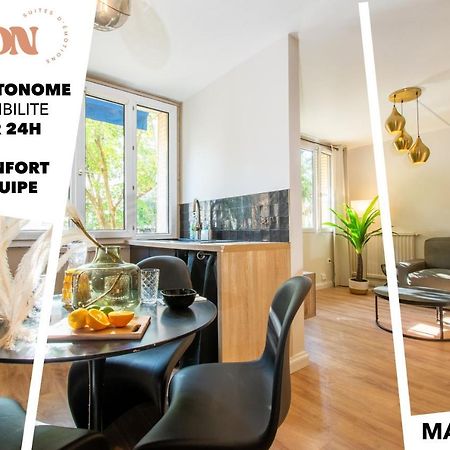 Suite Madison Villeurbanne Bagian luar foto