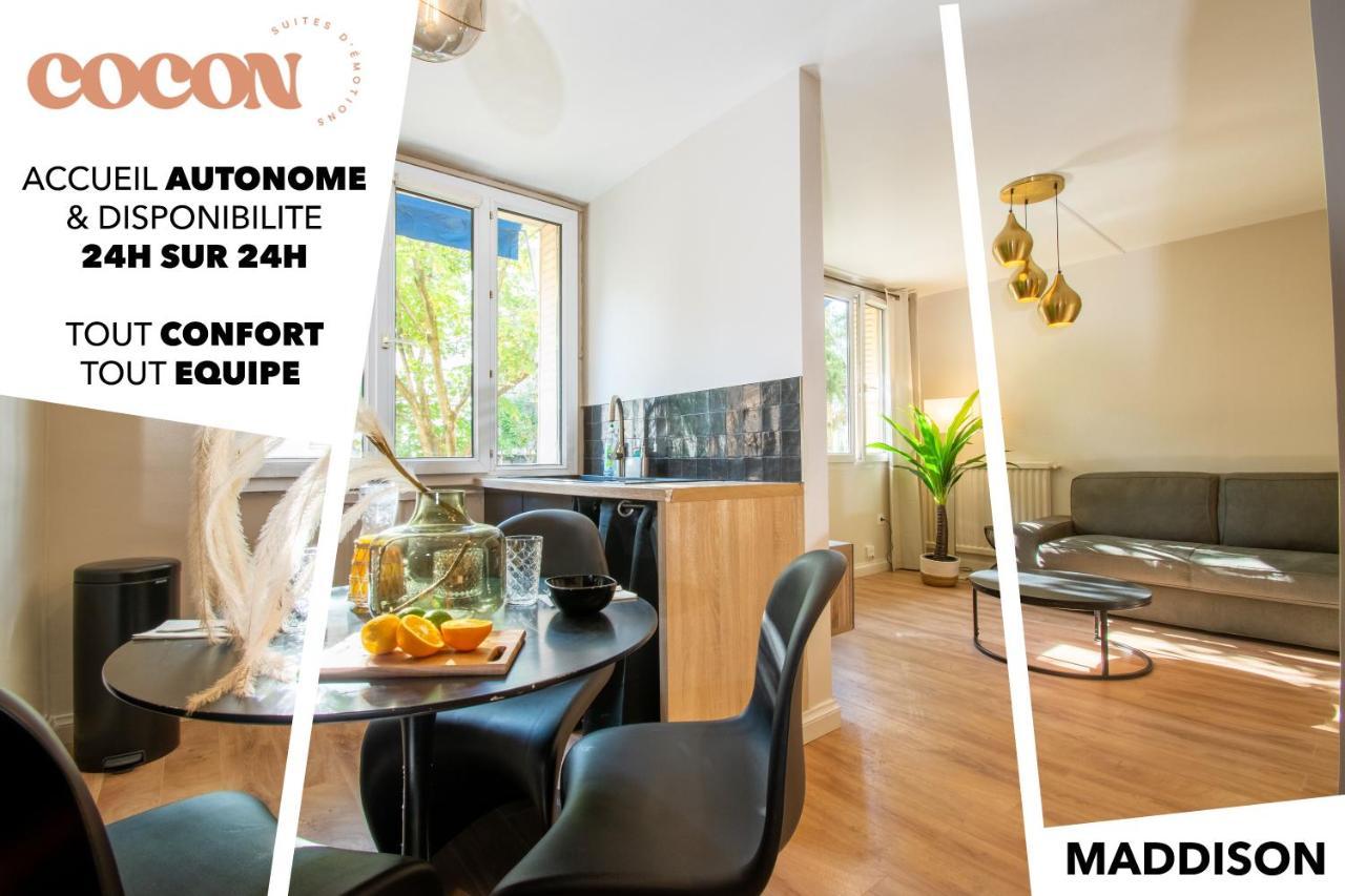 Suite Madison Villeurbanne Bagian luar foto